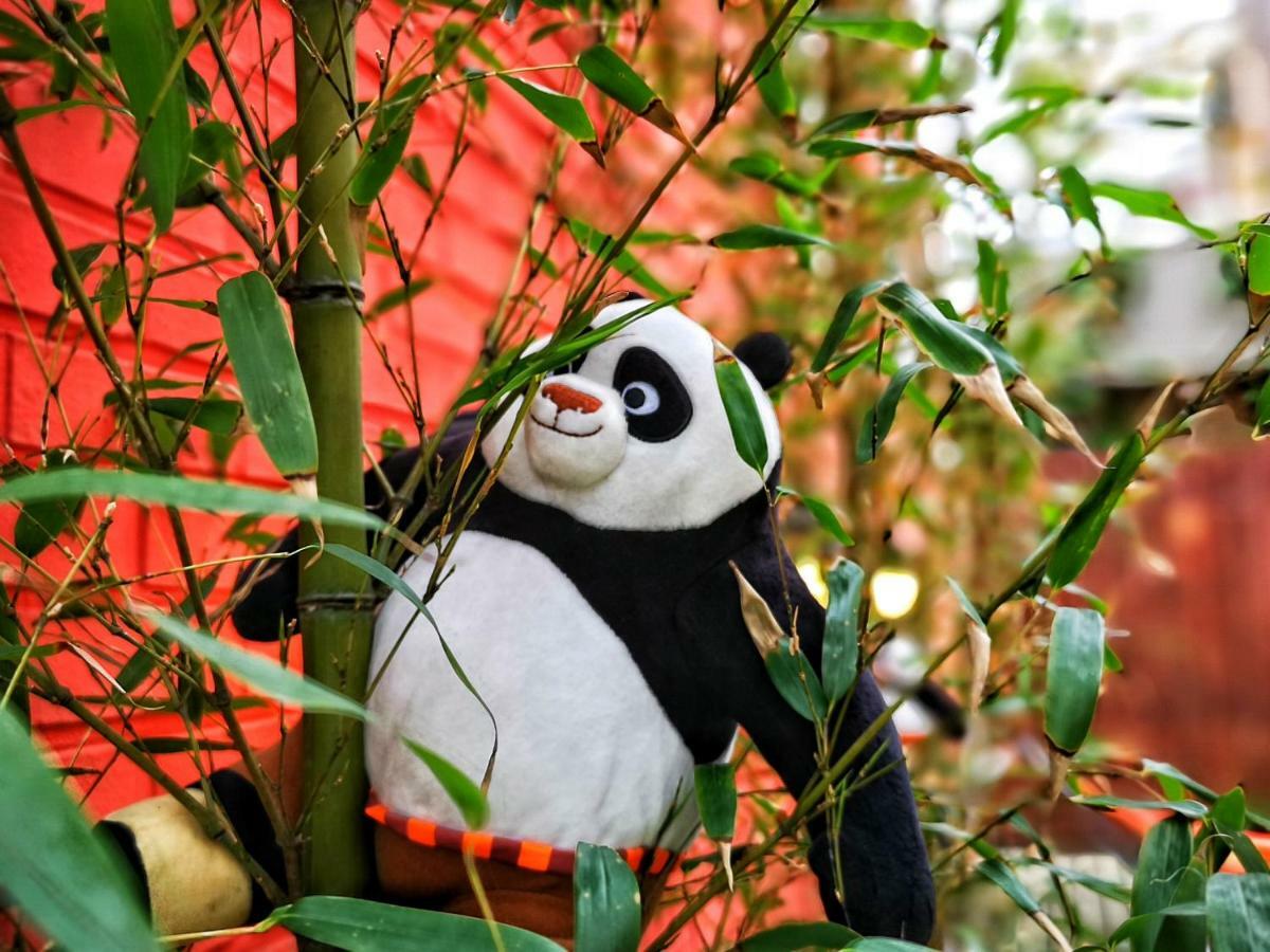 Twin Panda Guesthouse Szöul Kültér fotó