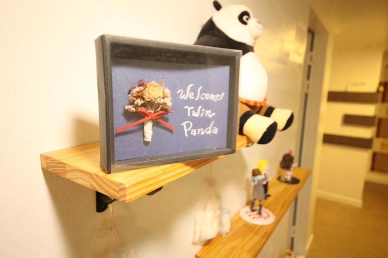Twin Panda Guesthouse Szöul Kültér fotó